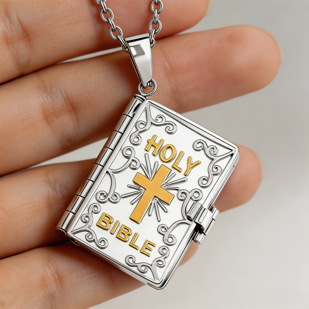 Bible Necklace