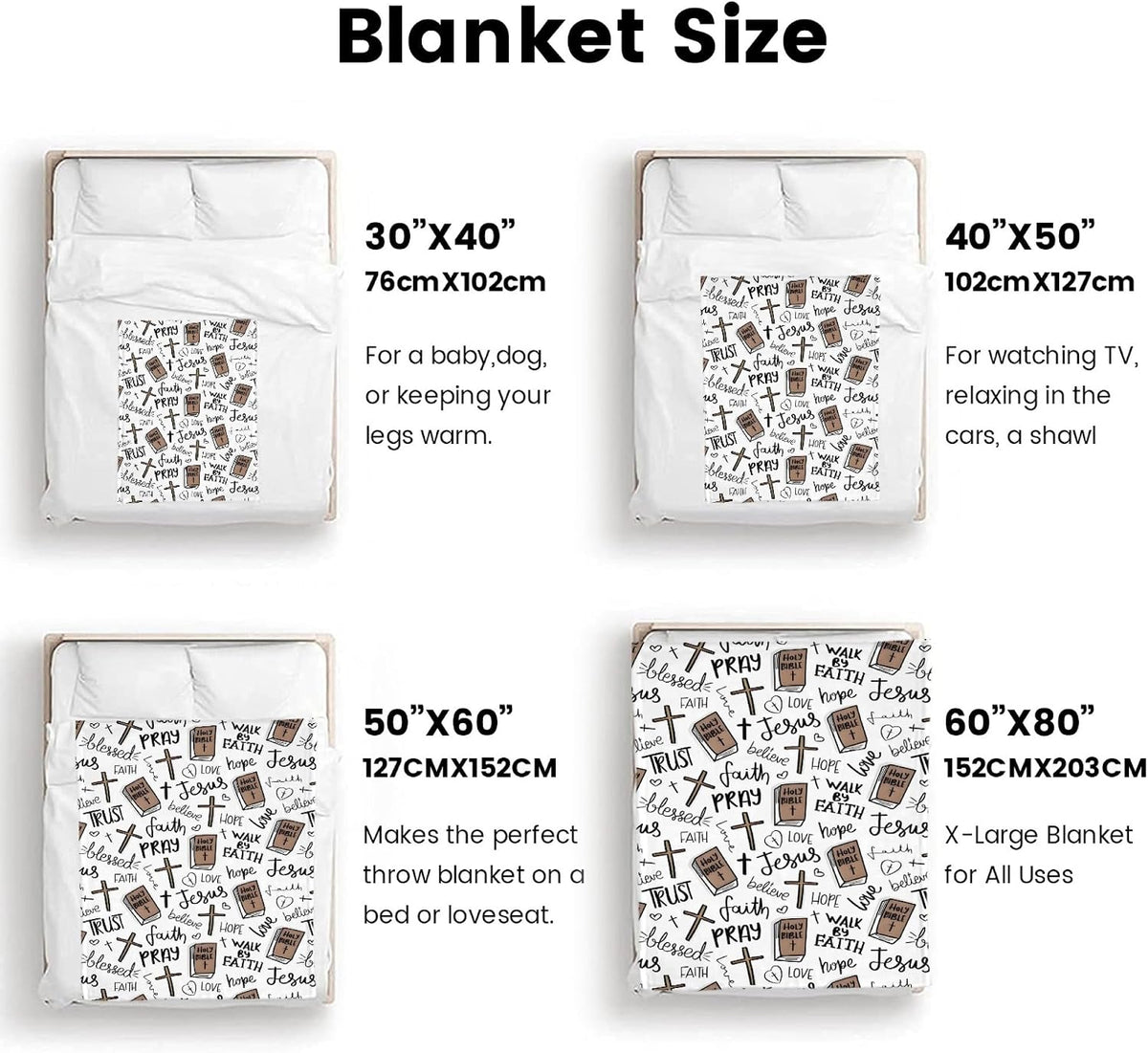 Bible Throw Blanket