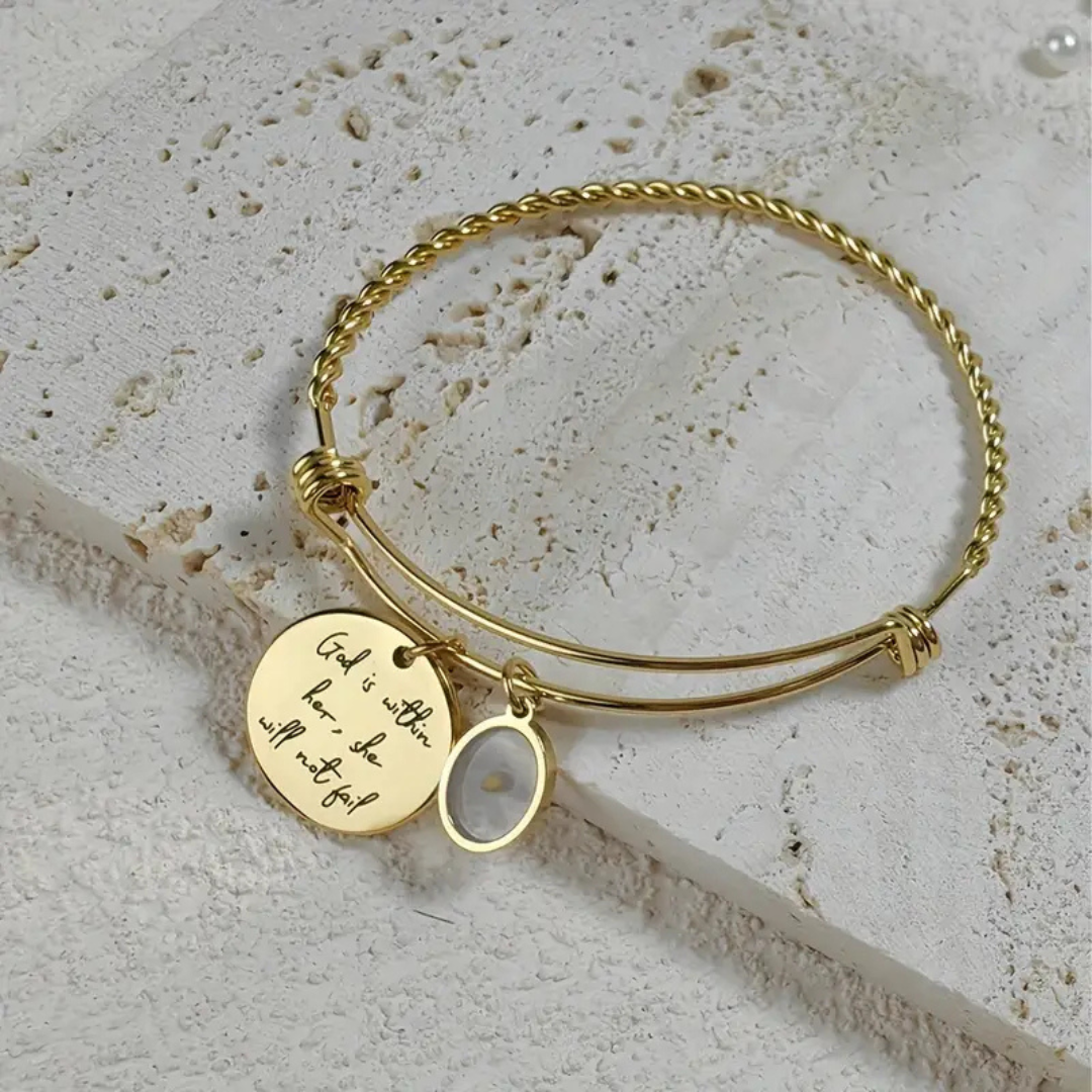 Psalm 46:5 Bracelet