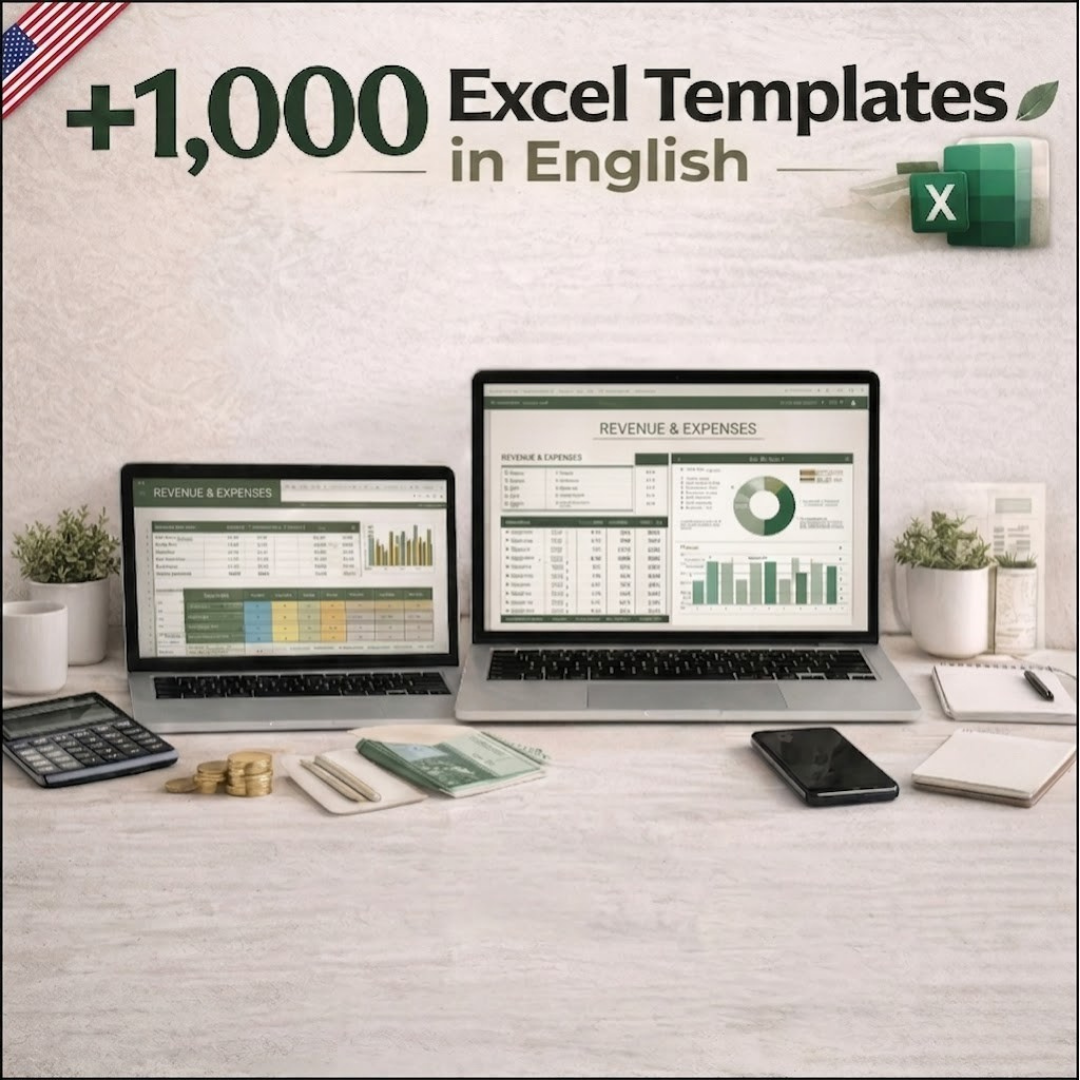 1000+ Excel Templates