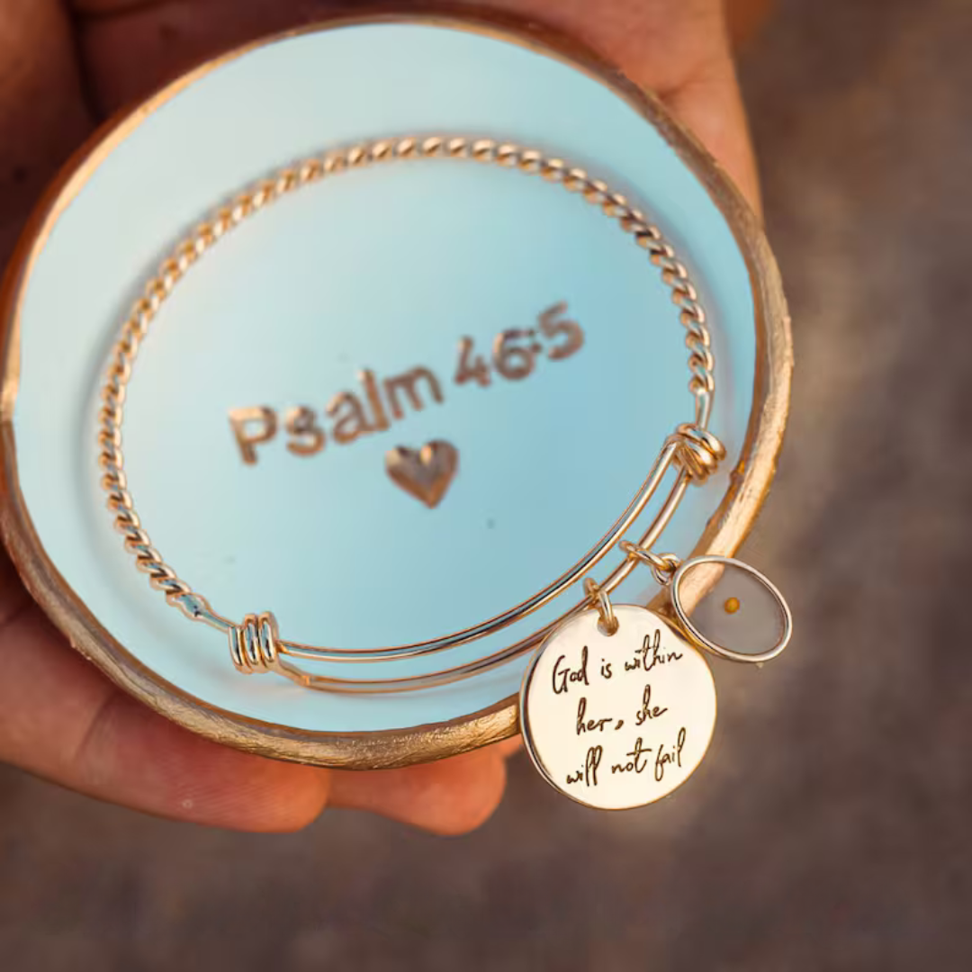 Psalm 46:5 Bracelet