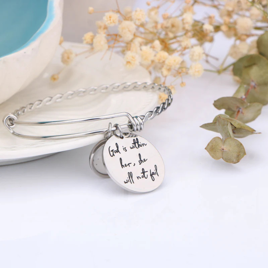 Psalm 46:5 Bracelet
