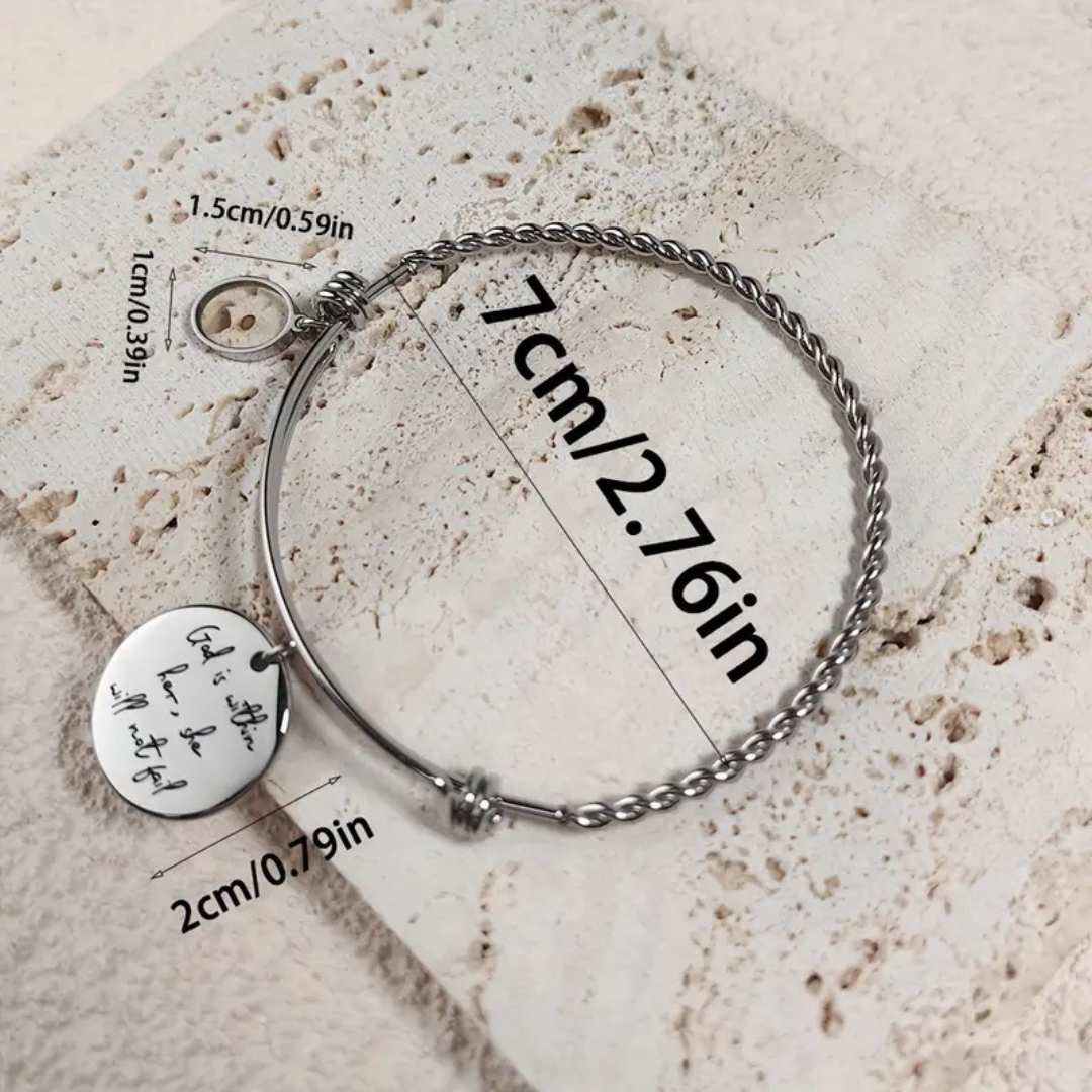 Psalm 46:5 Bracelet