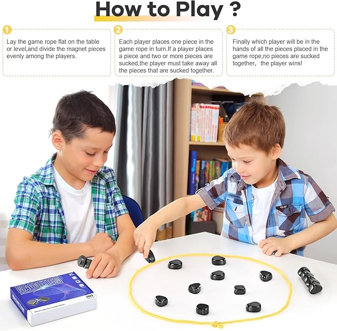 Magnetic Chess Game