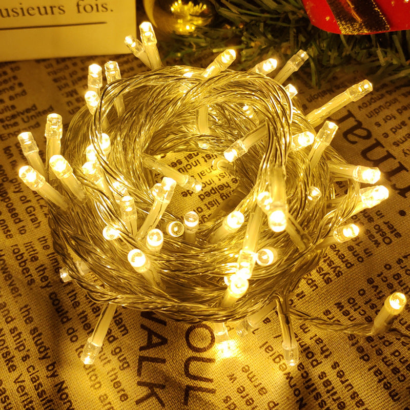 LED Christmas Tree & Mantle Lights (30ft)