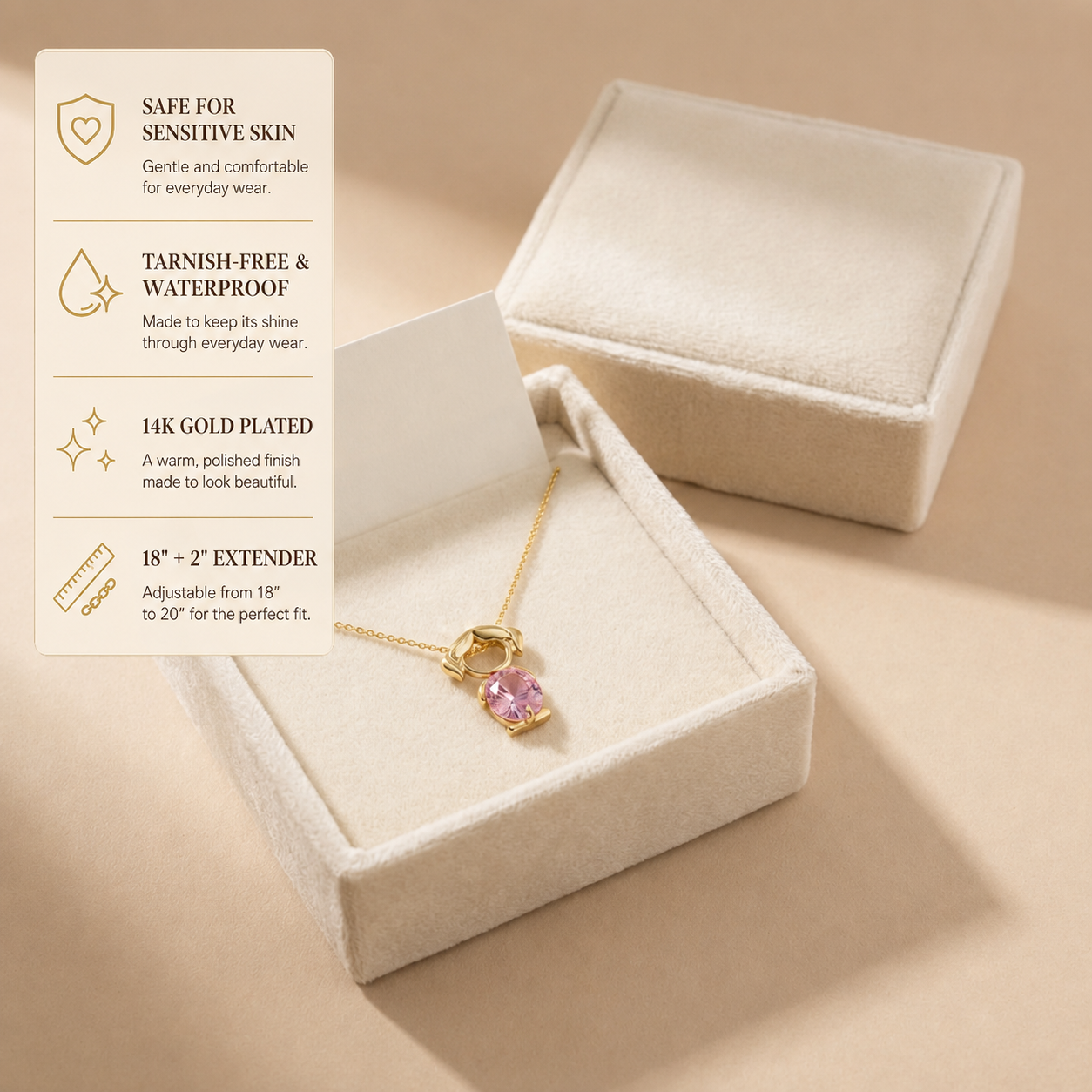 Forever Close Necklace