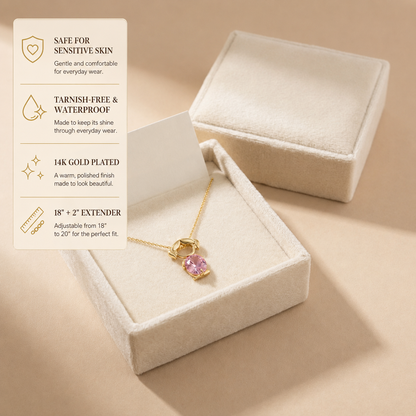 Forever Close Necklace