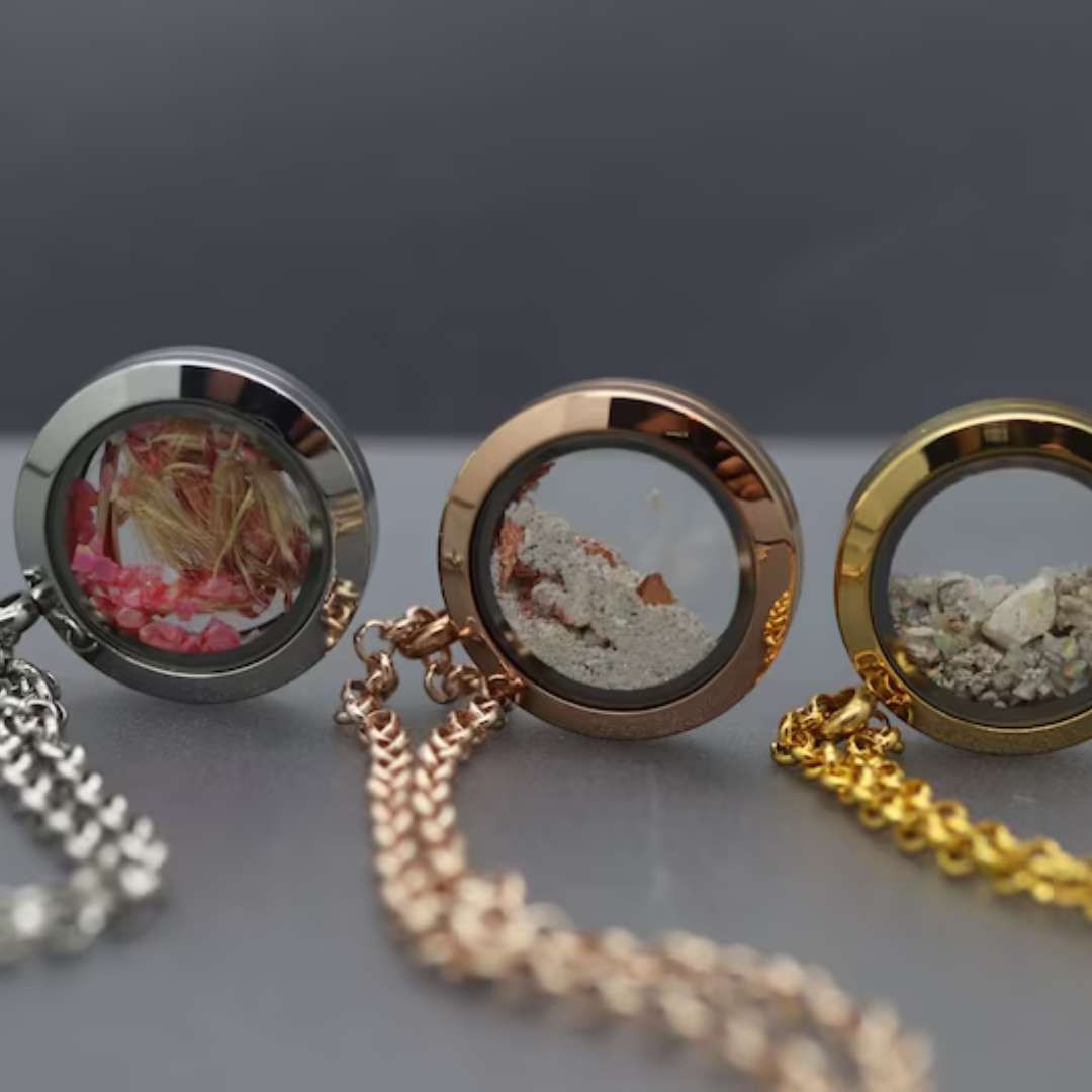 Cremation Locket