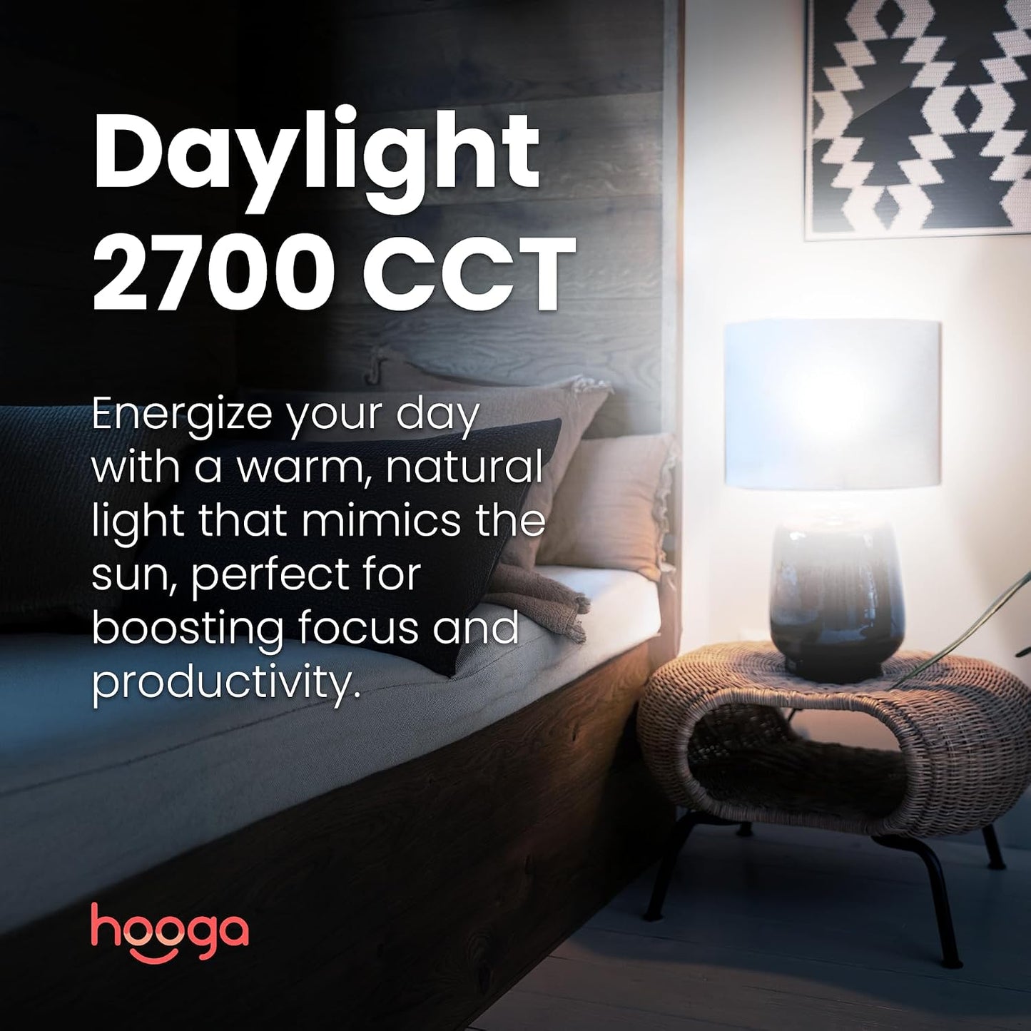 Circadian Rhythm Light Bulbs - For Sleep, Relaxation & Focus