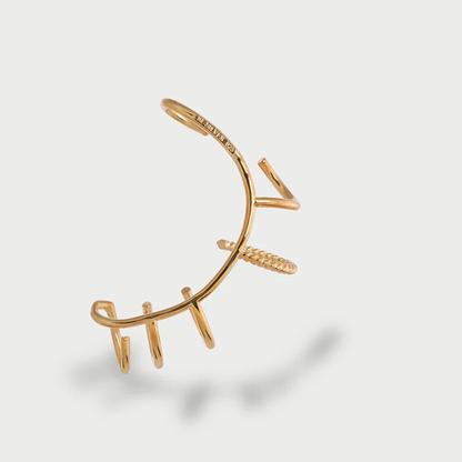 Multi Hoops Ear Cuff