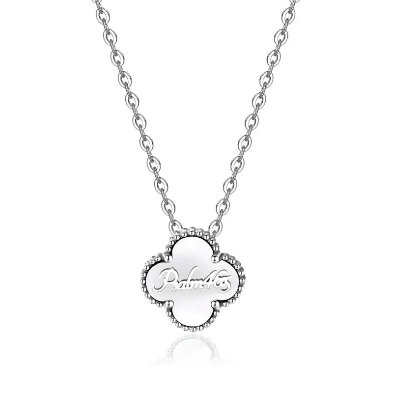 God Is Within Her Necklace
