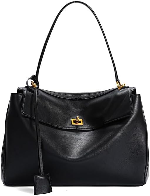 Suede & Leather Tote Bag