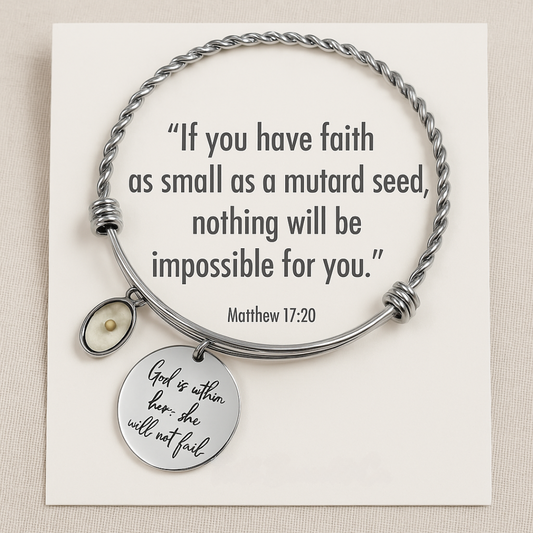 Psalm 46:5 Bracelet