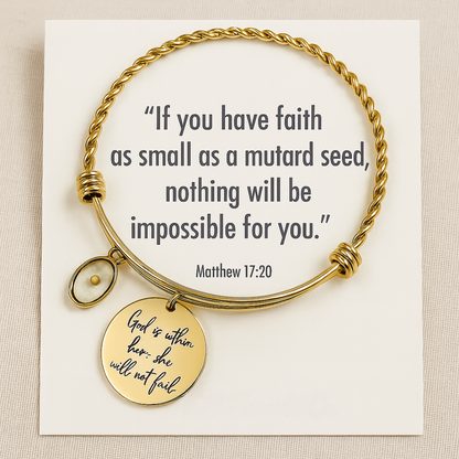 Psalm 46:5 Bracelet