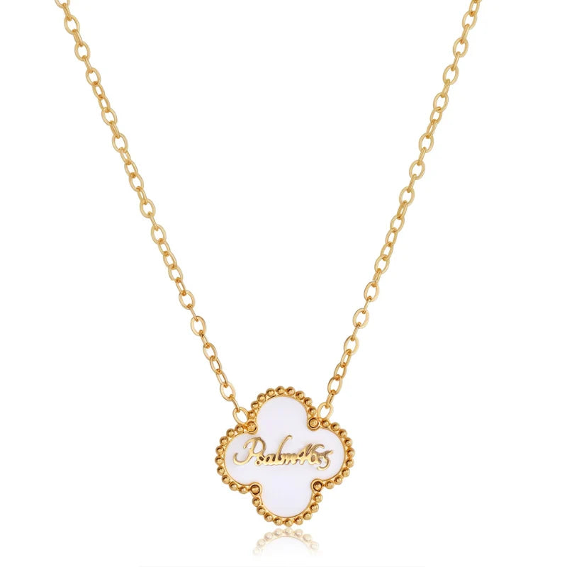God Is Within Her Necklace