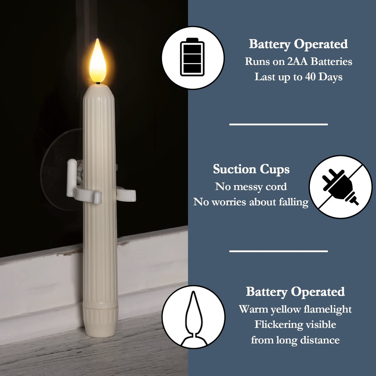 Window Candles