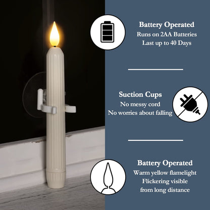 Window Candles