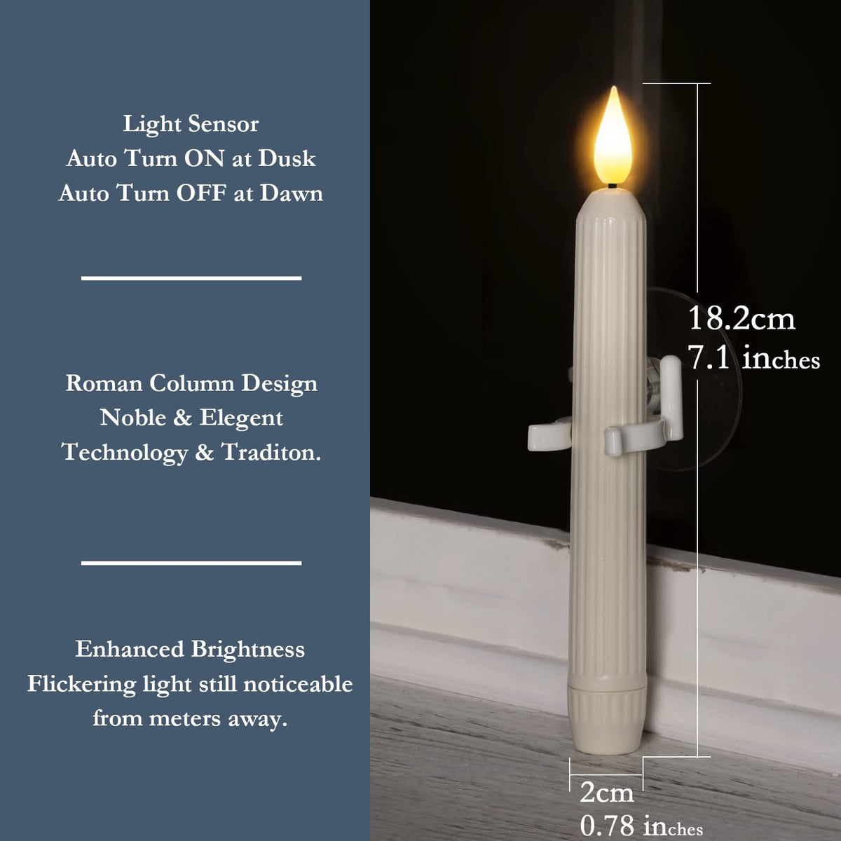 Window Candles