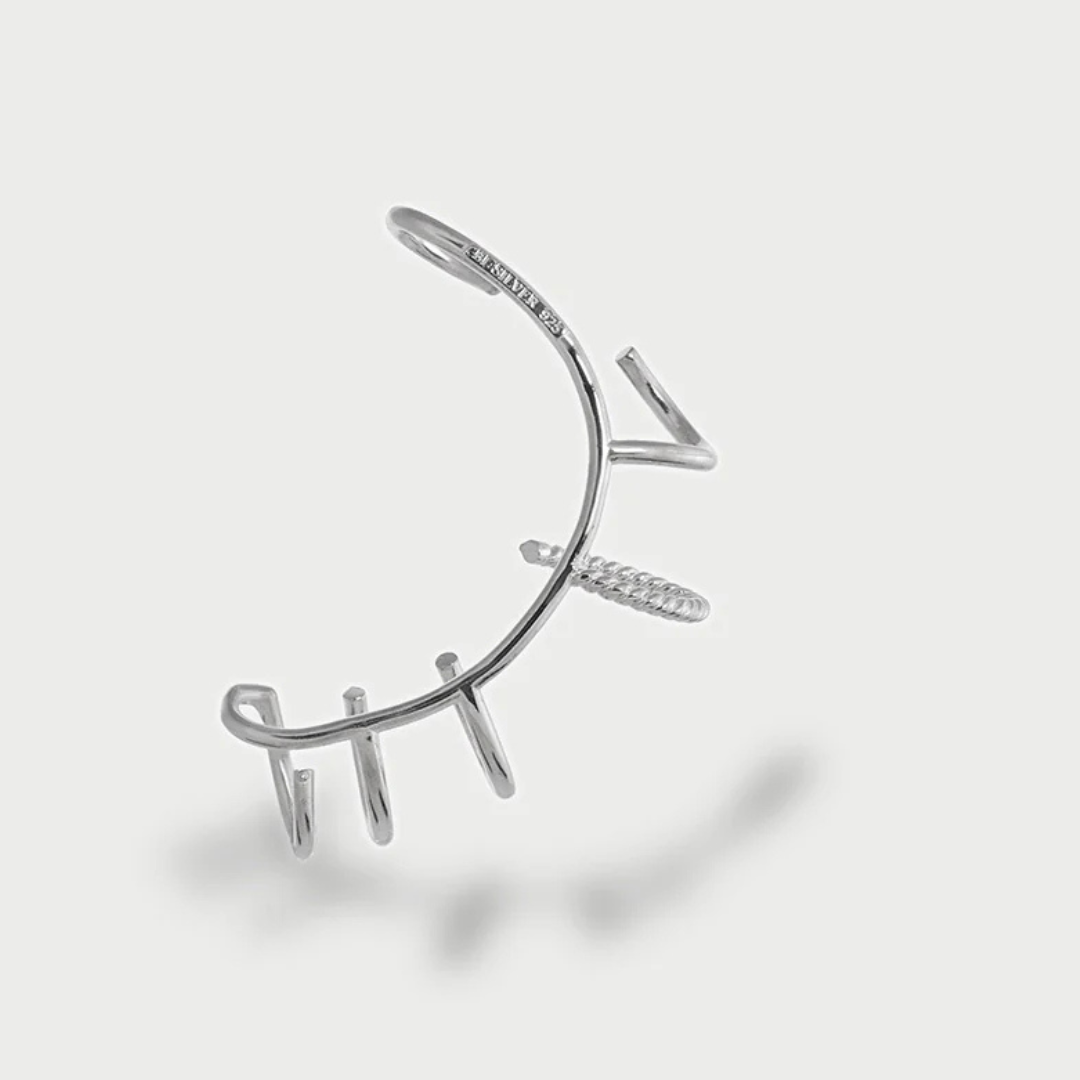 Multi Hoops Ear Cuff
