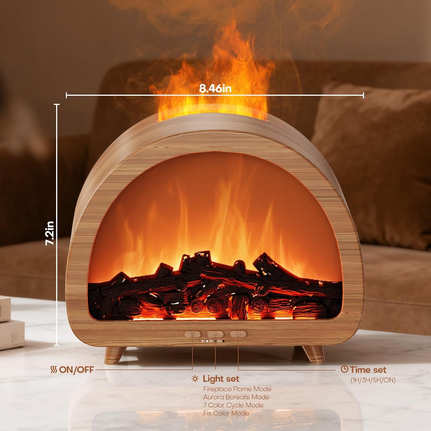 Aromatherapy Fireplace Diffuser