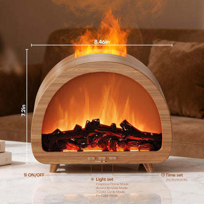 Aromatherapy Fireplace Diffuser