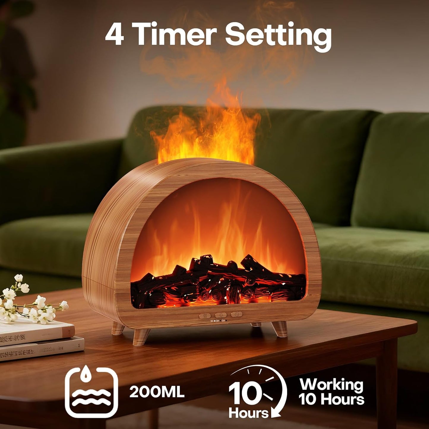 Aromatherapy Fireplace Diffuser