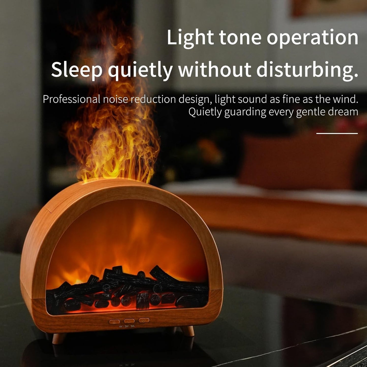 Aromatherapy Fireplace Diffuser
