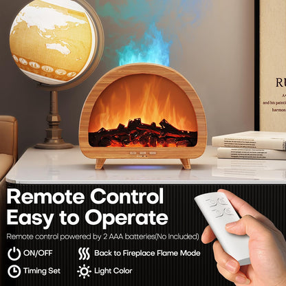 Aromatherapy Fireplace Diffuser