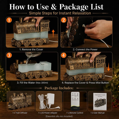 Christmas Train Diffuser