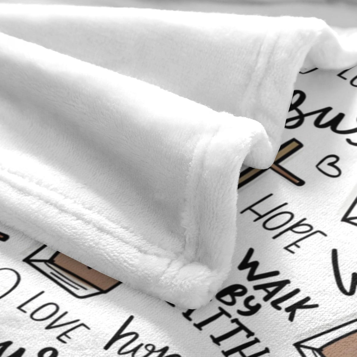Bible Throw Blanket