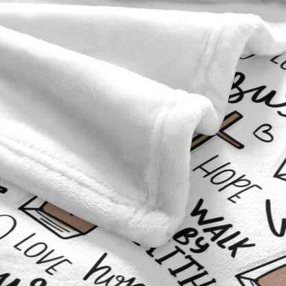 Bible Throw Blanket