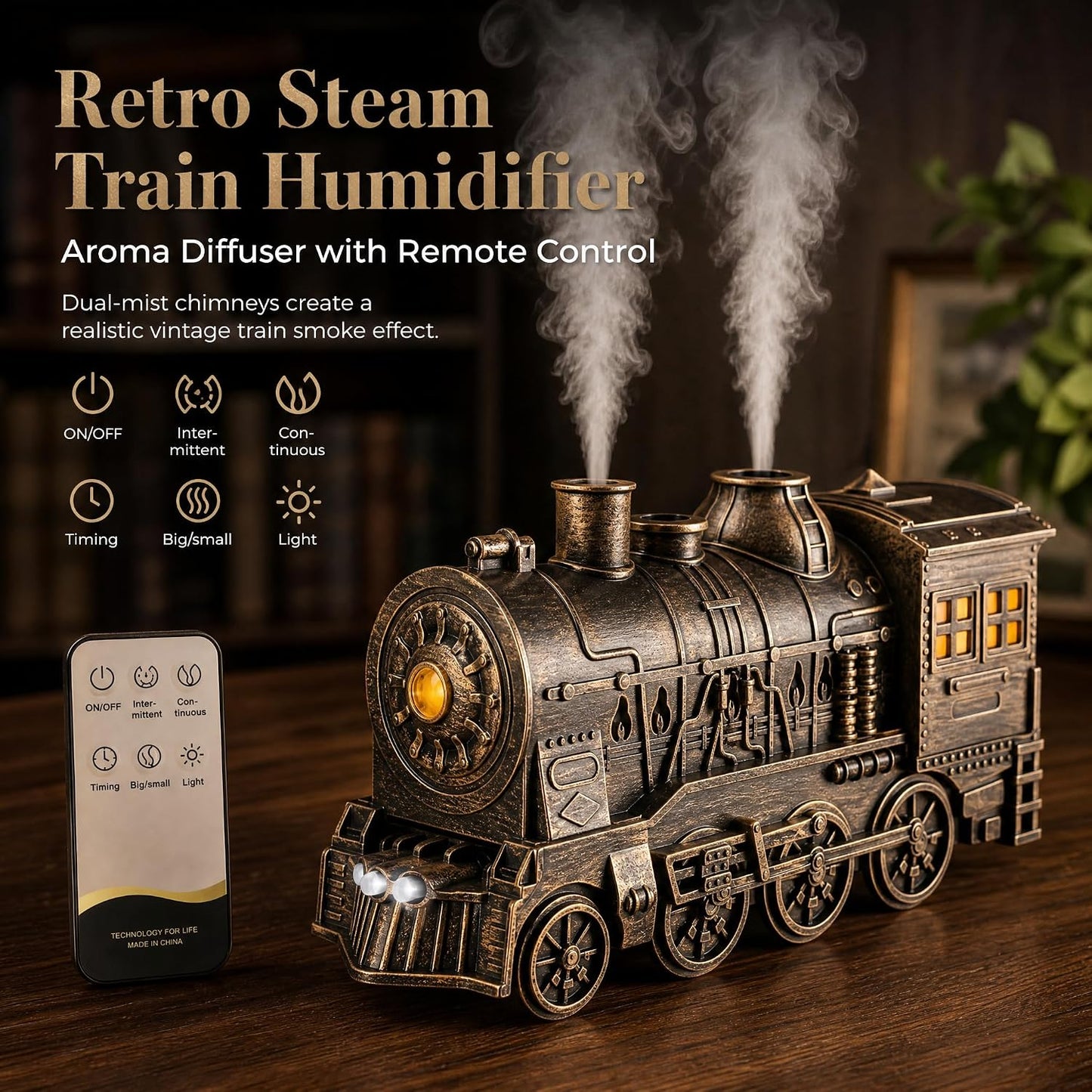Christmas Train Diffuser