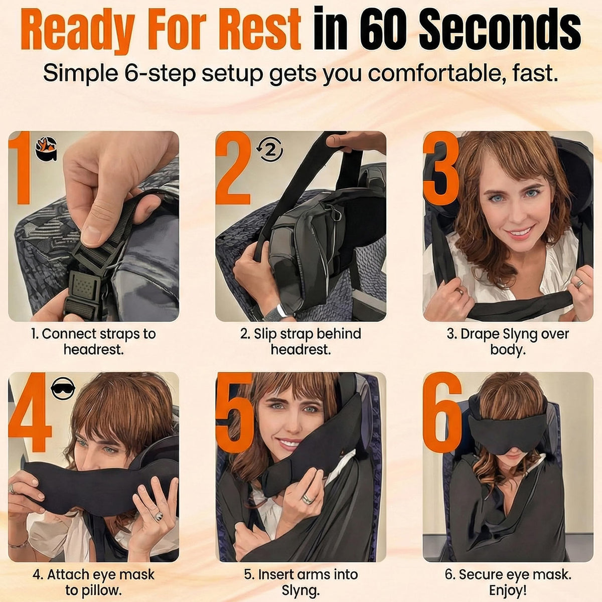 3-in-1 Full Support Travel Kit