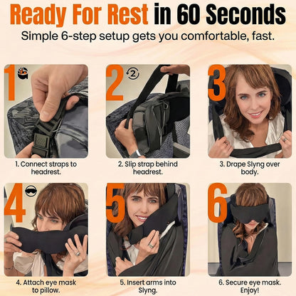 3-in-1 Full Support Travel Kit