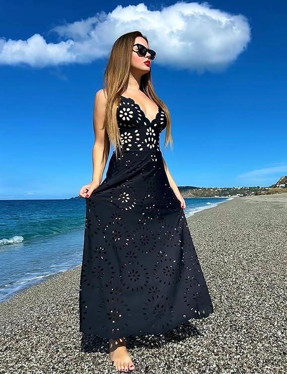 Swimsuit and Skirt