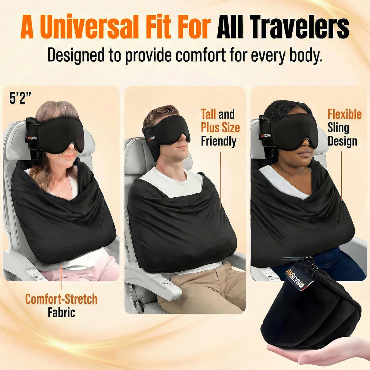 3-in-1 Full Support Travel Kit