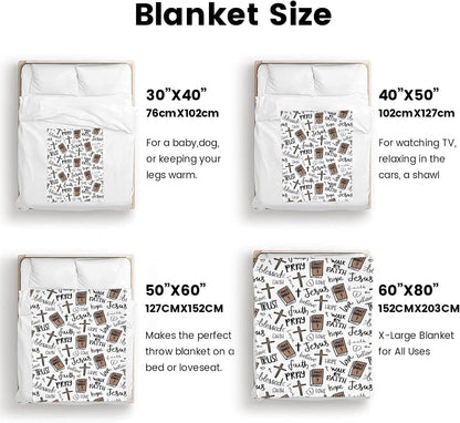 Bible Throw Blanket