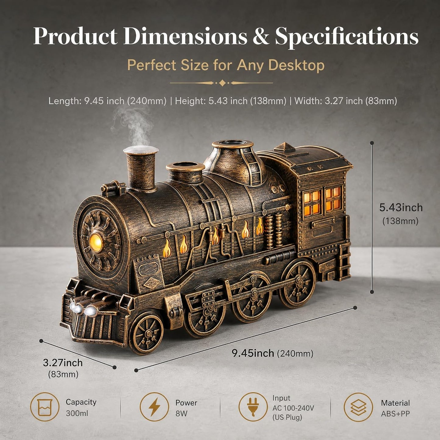 Christmas Train Diffuser