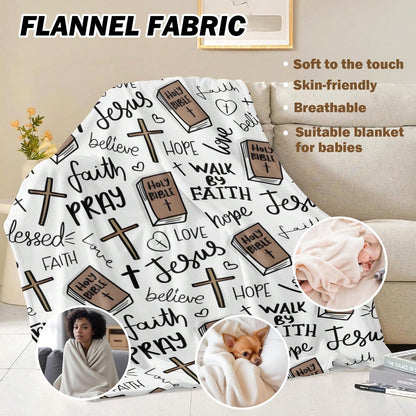 Bible Throw Blanket