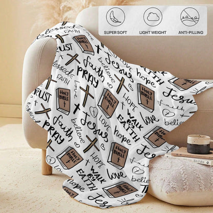 Bible Throw Blanket