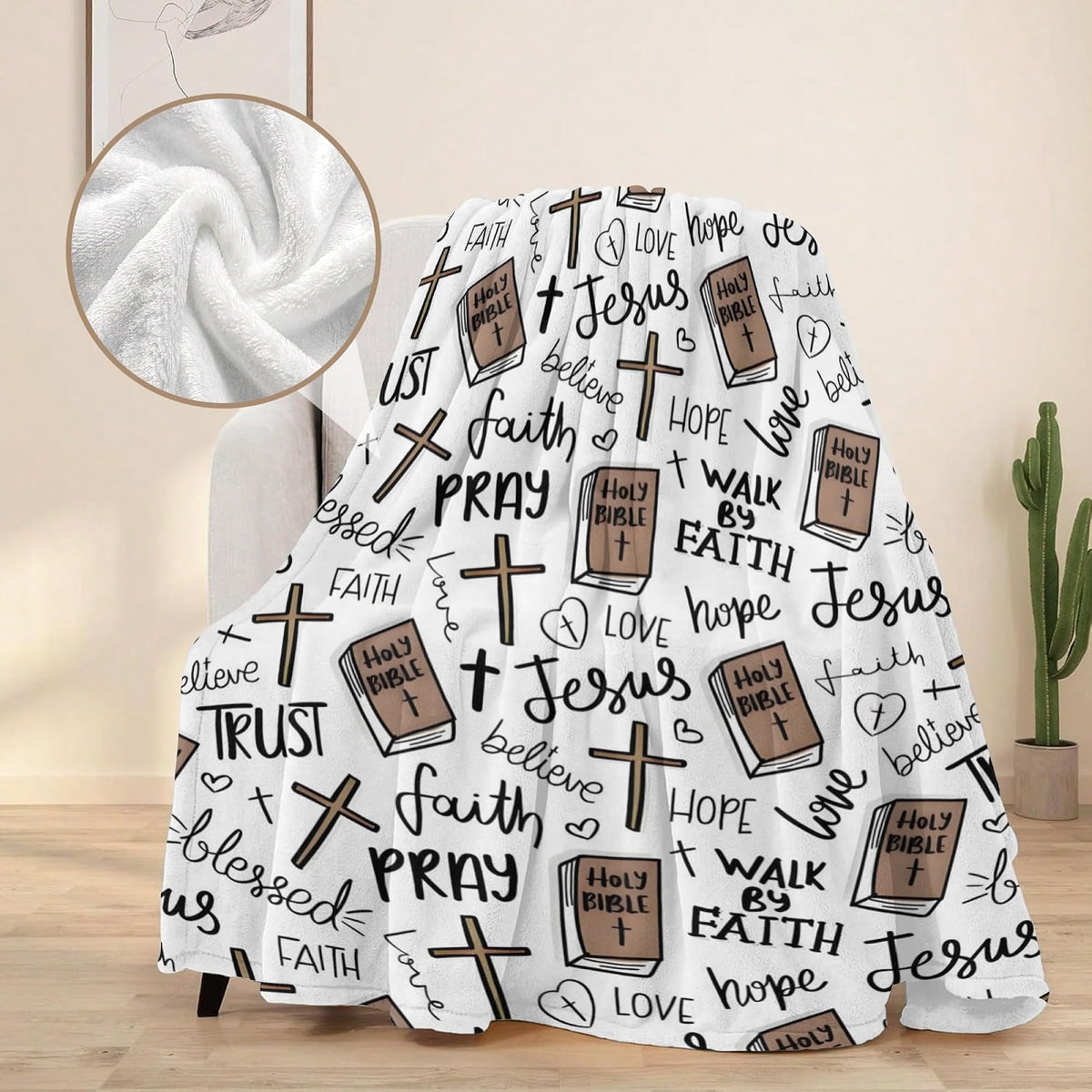 Bible Throw Blanket