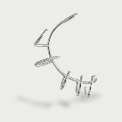 Multi Hoops Ear Cuff