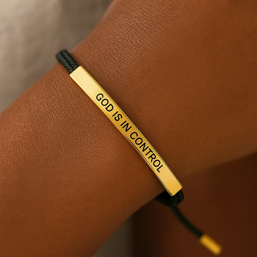 God Is In Control Bracelet