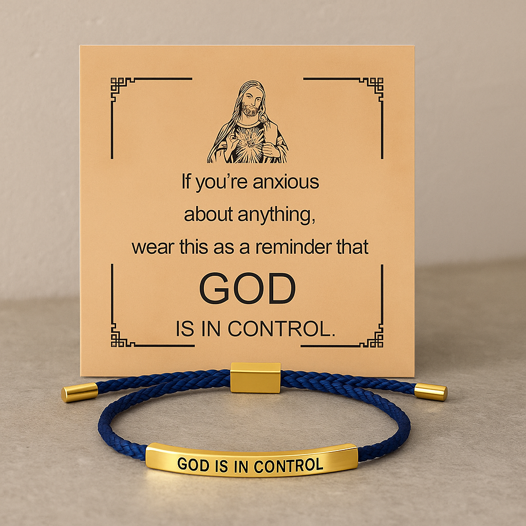 God Is In Control Bracelet