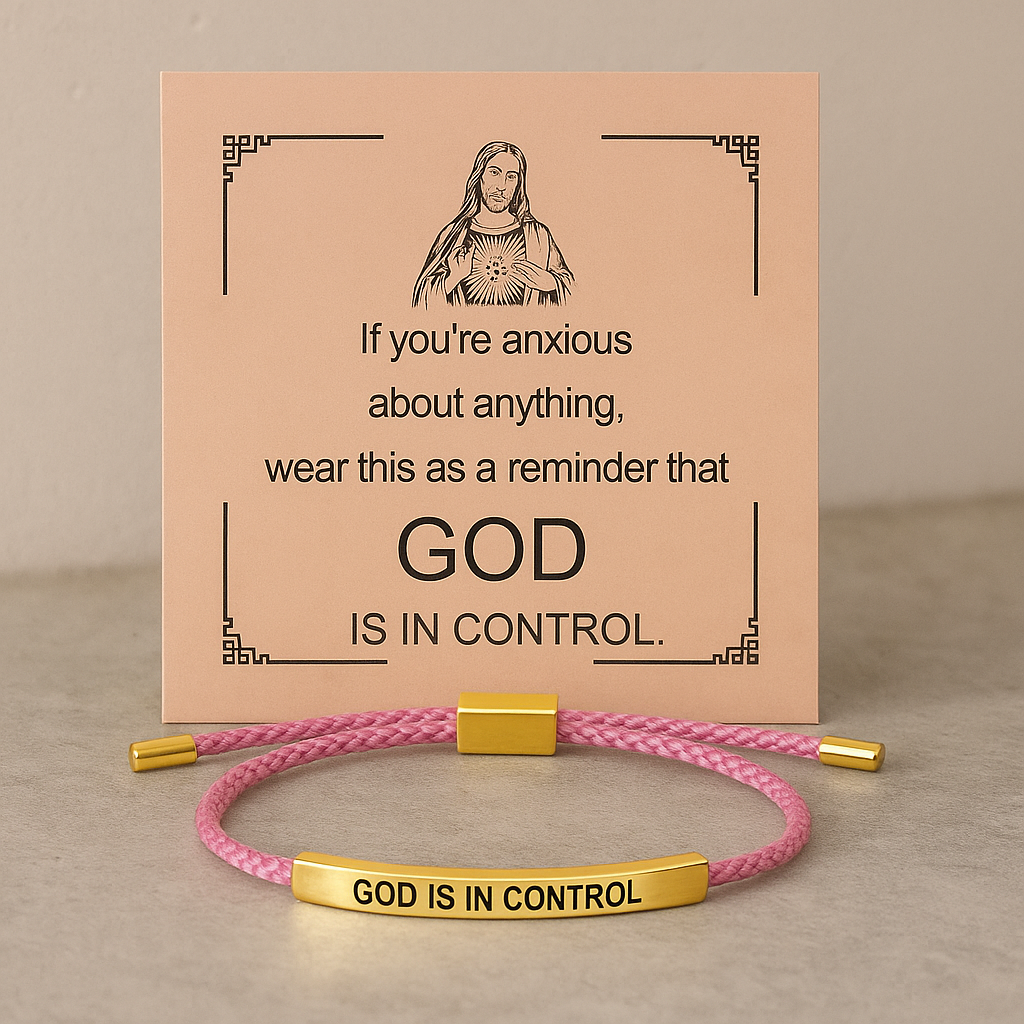 God Is In Control Bracelet