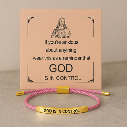 God Is In Control Bracelet