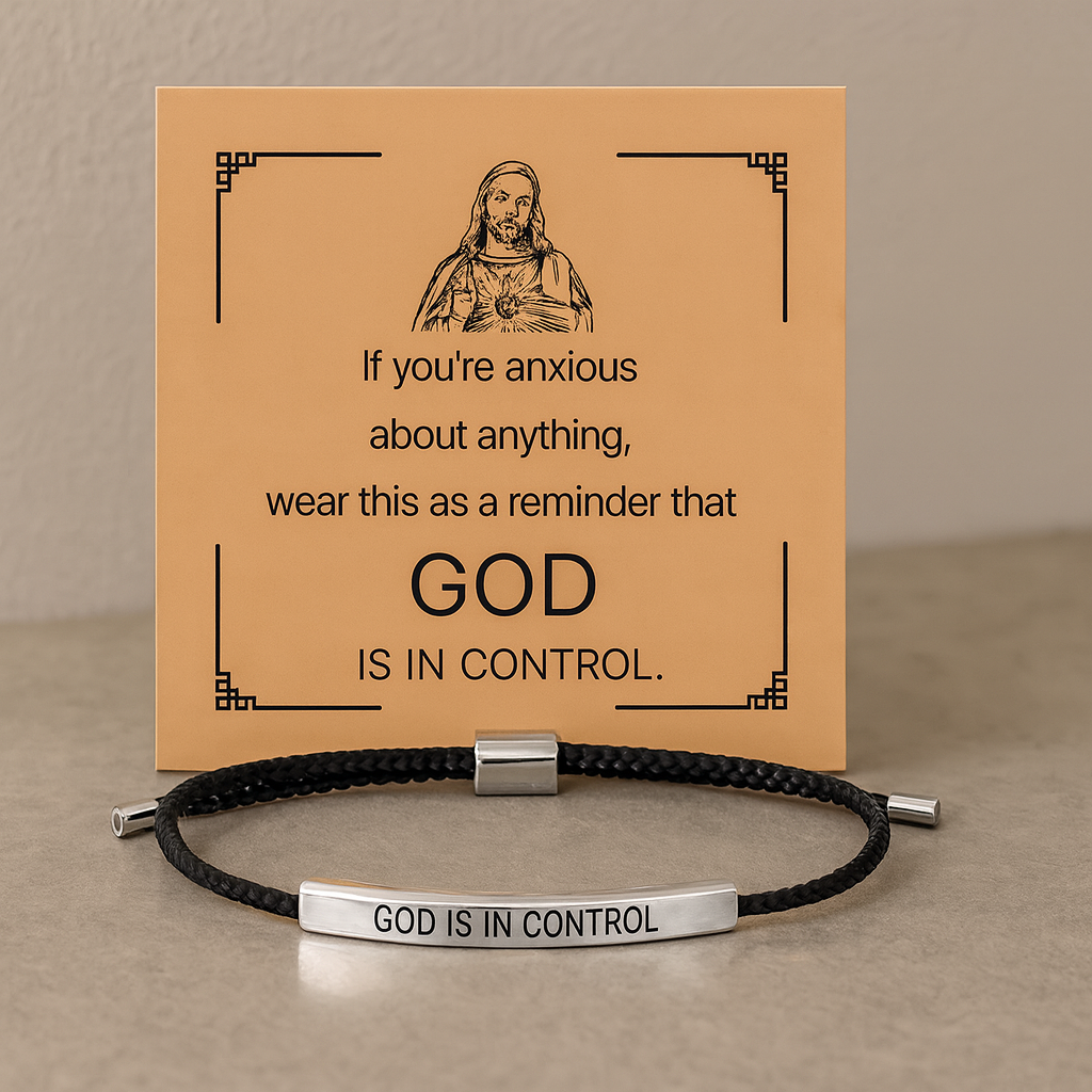 God Is In Control Bracelet