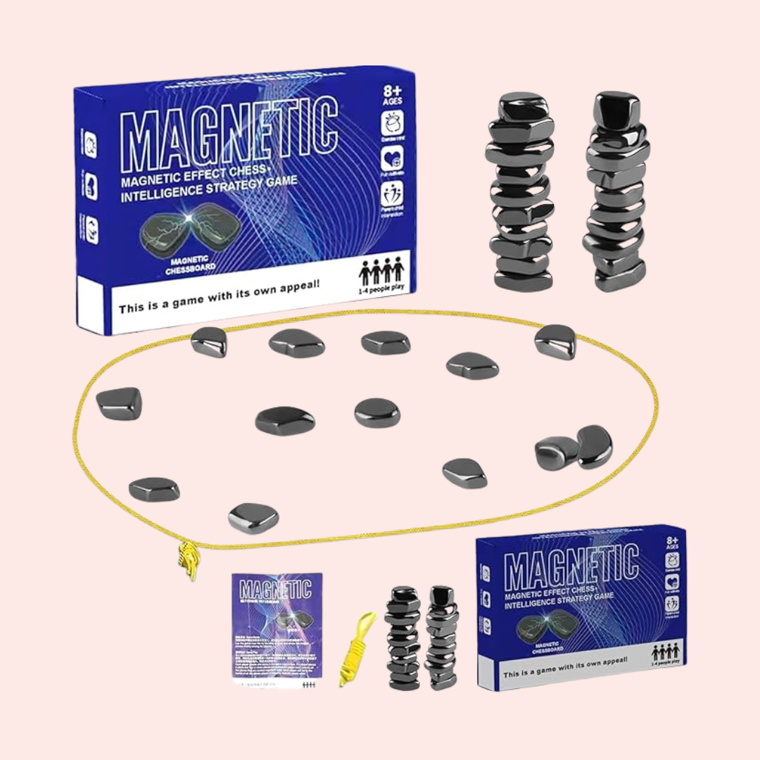 Magnetic Chess Game