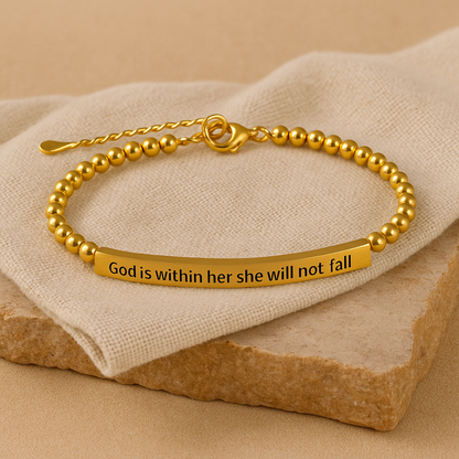Faith Bracelet