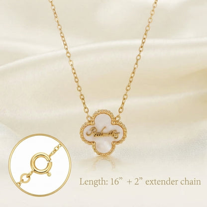 God Is Within Her Necklace